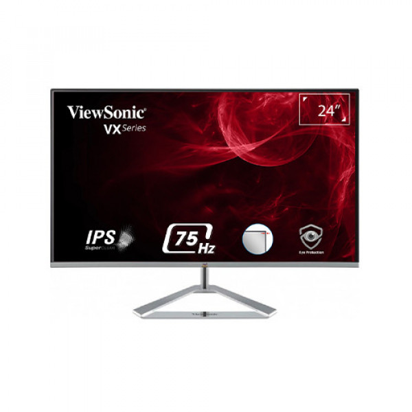 TNC Store Màn Hình Viewsonic VX2476-SH IPS/ Full HD/ 75Hz