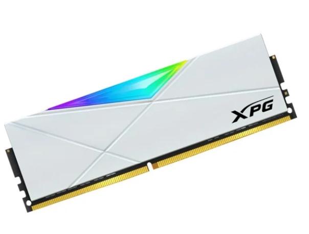 TNC Store RAM Adata XPG D50 DDR4 RGB 16GB 3200Mhz - White
