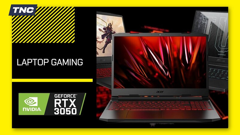 TOP laptop gaming RTX 3050 chiến game tốt nhất 2023