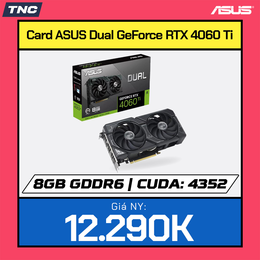 Tnc Store - Pc Gaming, Rtx 4060, Rtx 4070, Laptop Gaming, Ghế Công Thái  Học. Giá Rẻ, Hàng Chất Trên Từng Cảm Nhận