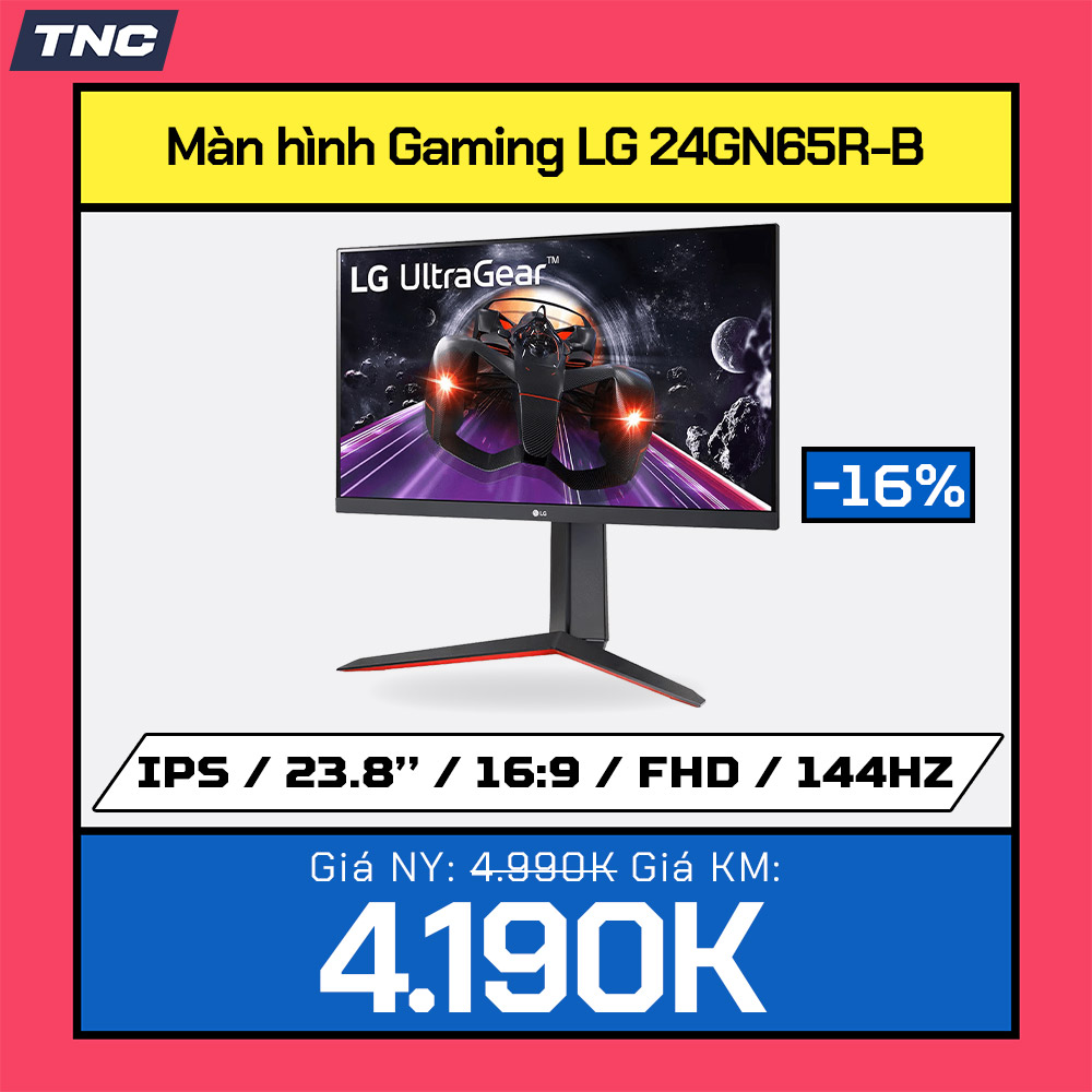 Tnc Store - Pc Gaming, Rtx 4060, Rtx 4070, Laptop Gaming, Ghế Công Thái  Học. Giá Rẻ, Hàng Chất Trên Từng Cảm Nhận