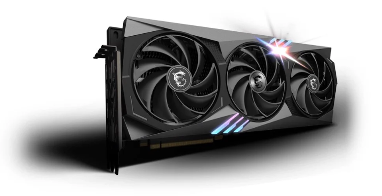 Card Màn Hình MSI GeForce RTX 4070 Ti Gaming X Trio 12GB