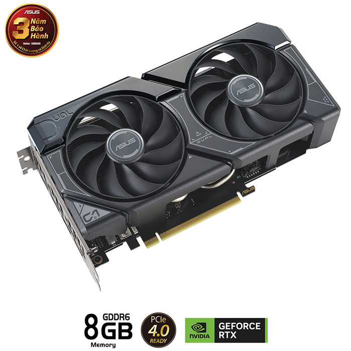 TNC Store Card Màn Hình ASUS DUAL RTX 4060 O8G