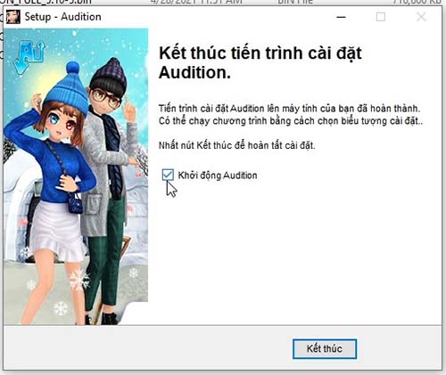 TNC Store - Cách tải và cài đặt game Audition về máy tính pc windows