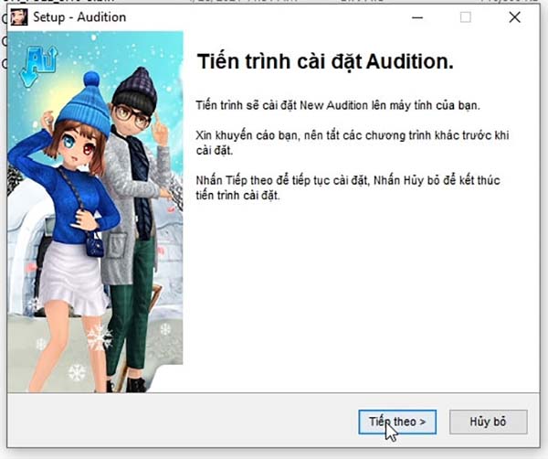 TNC Store - Cách tải và cài đặt game Audition về máy tính pc windows