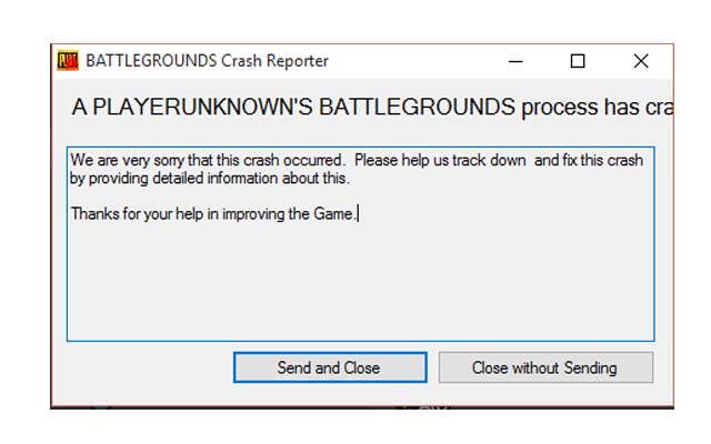 TNC Store - Hướng dẫn cơ hội fix lỗi crash nhập game pubg