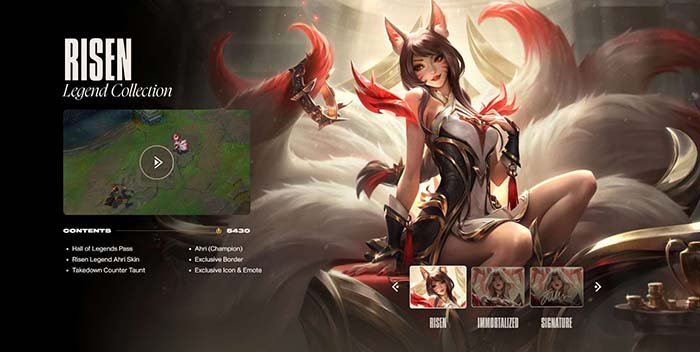 Bất Ngờ Với Giá Skin Ahri và LeBlanc Của Faker 