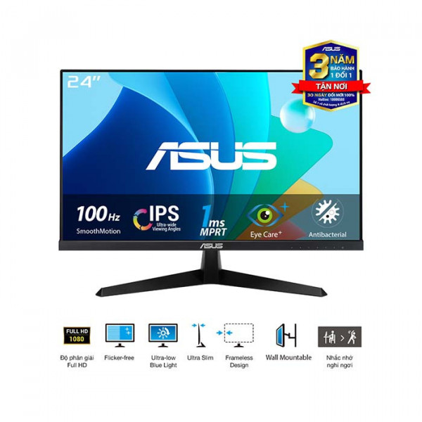 TNC Store Màn Hình Asus VY249HF