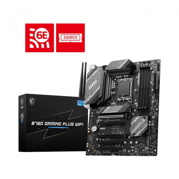 TNC Store Bo Mạch Chủ MSI B760 Gaming Plus Wifi DDR5