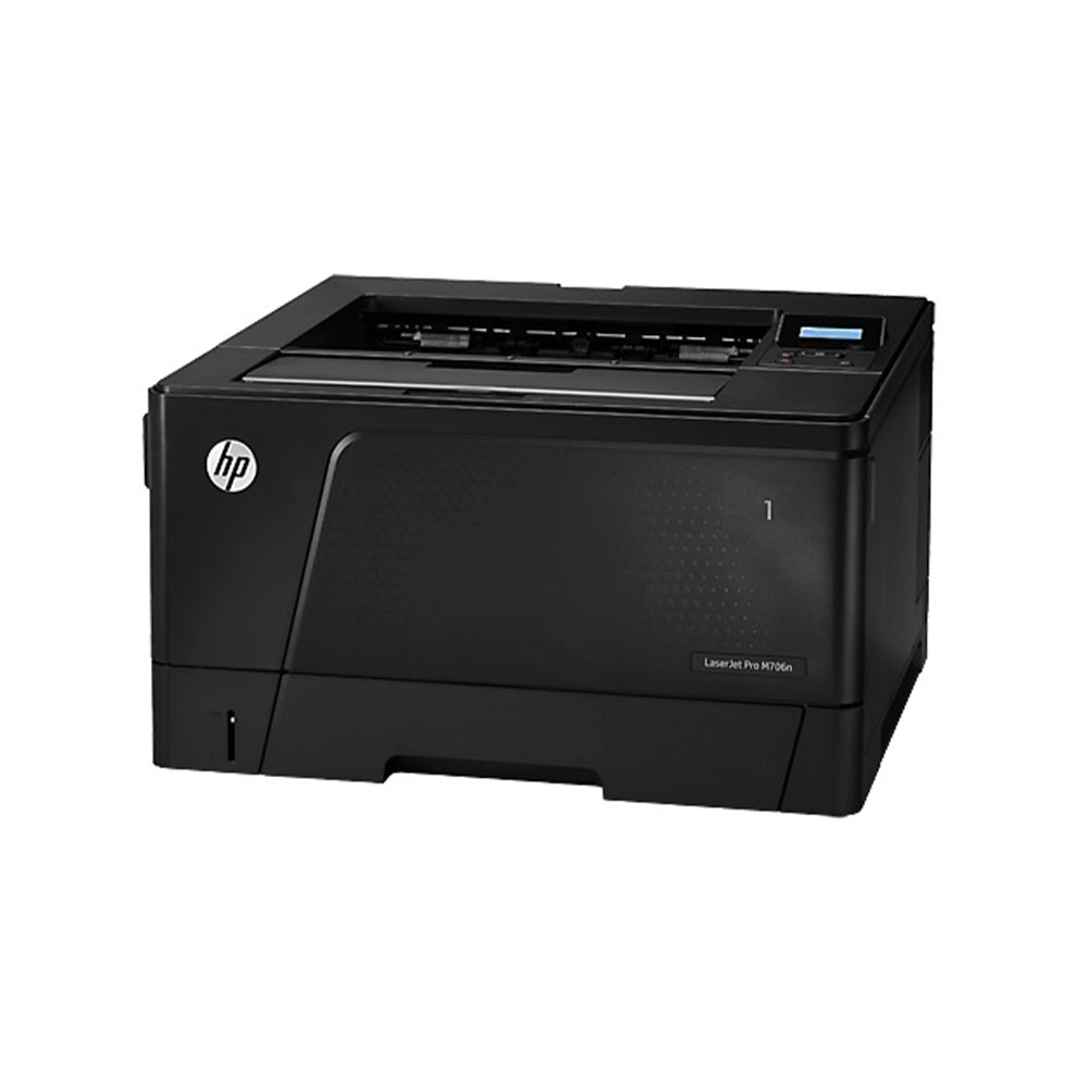 TNC Store TNC Store Máy In Đen Trắng HP Laserjet Pro M706N (B6S02A) - Đơn Năng A3