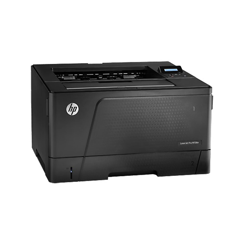 TNC Store TNC Store Máy In Đen Trắng HP Laserjet Pro M706N (B6S02A) - Đơn Năng A3