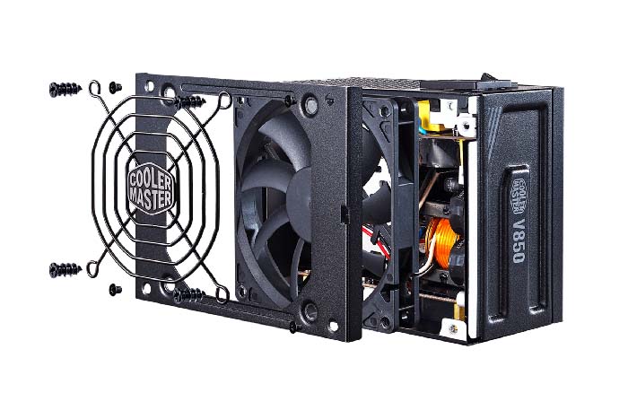 TNC Store Nguồn máy tính Cooler Master V850 SFX Gold 850W A/EU Cable