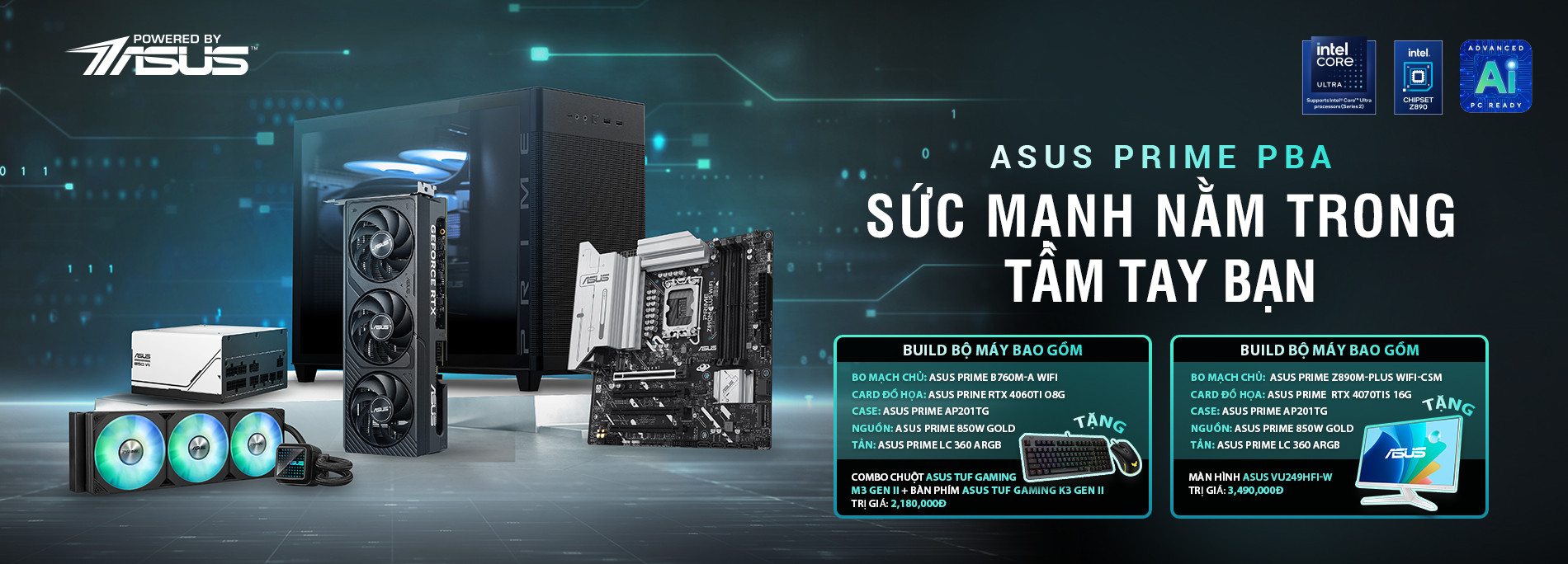 TNC Store ASUS PRIME PBA Sức Mạnh Nằm Trong Tầm Tay Bạn