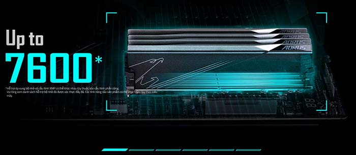 TNC Store Bo Mạch Chủ Gigabyte B760M AORUS ELITE AX DDR5