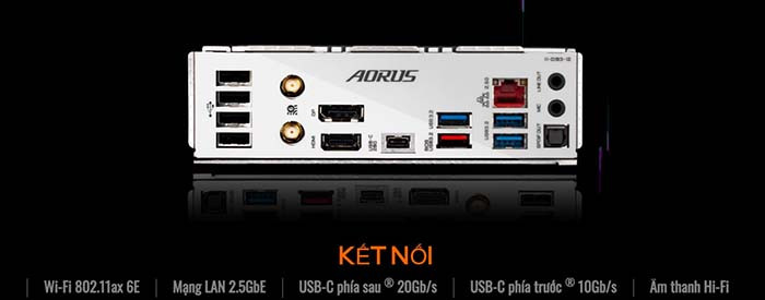 TNC Store Bo Mạch Chủ Gigabyte B760M AORUS ELITE AX DDR5