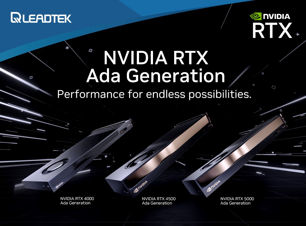 TNC Store Card Màn Hình Leadtek RTX 4000 Ada Generation 20GB GDDR6