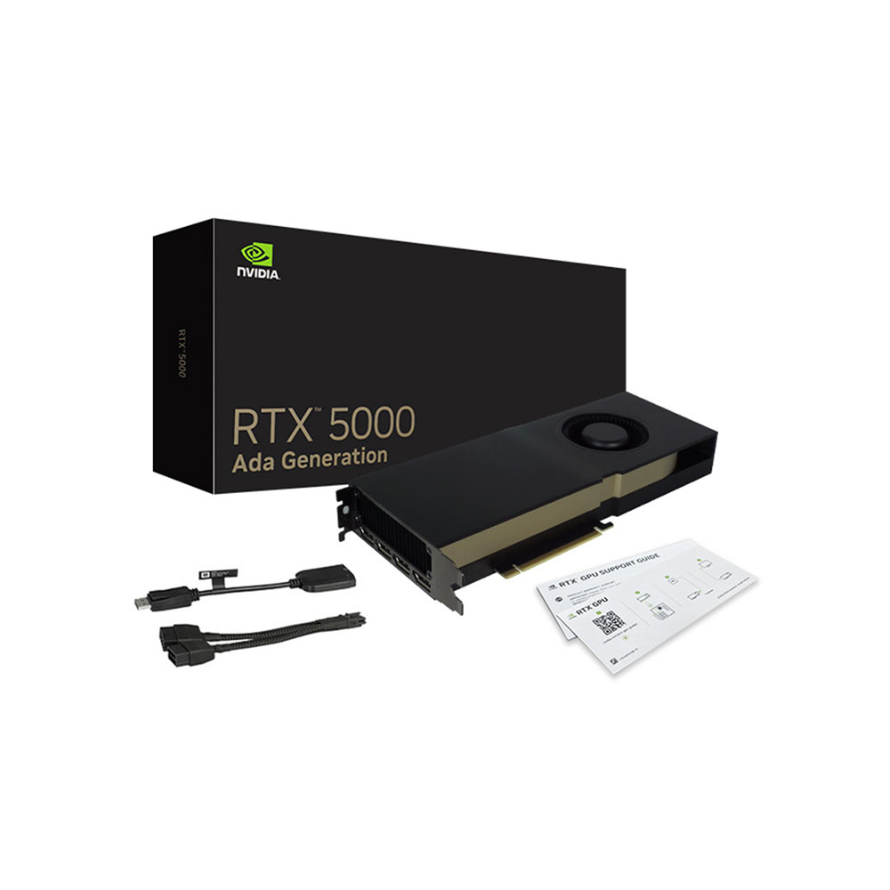 TNC Store Card Màn Hình Leadtek RTX 5000 Ada Generation 32GB GDDR6