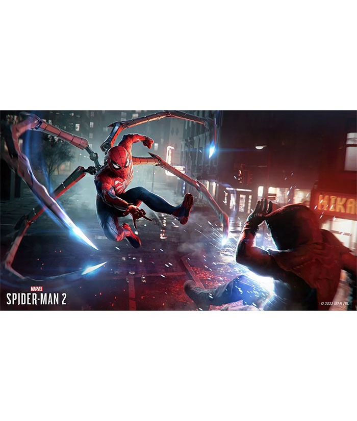 TNC Store Đĩa Game PS5 Marvel's Spider Man 2