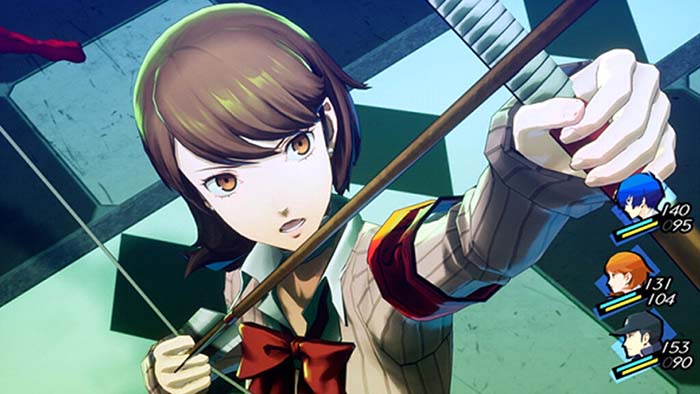 Persona 3 Reload: Dàn harem khủng dịp Valentine