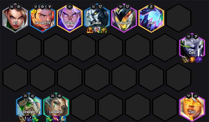 TNC Store Cách Chơi Đội Hình Liên Kích TFT DTCL Mùa 14