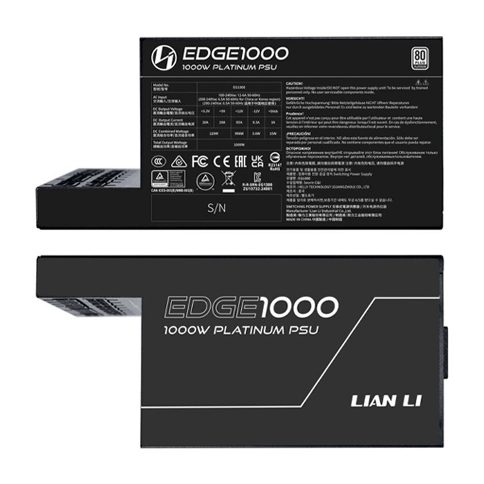 TNC Store Nguồn Lian Li Edge 1000W Black