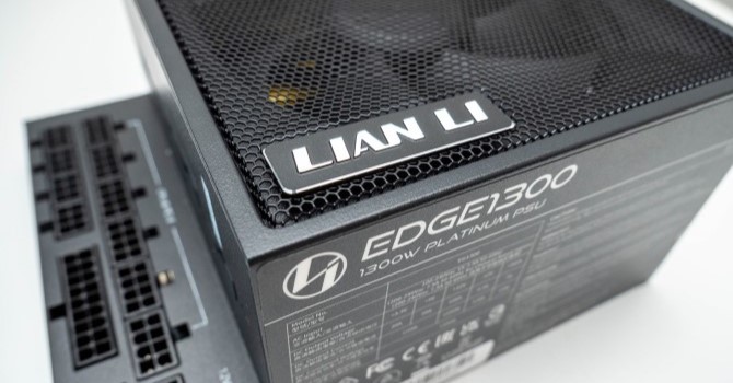 TNC Store Nguồn Lian Li Edge 1300W Black