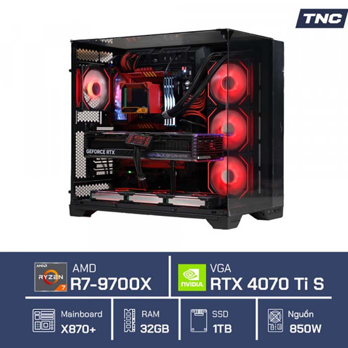 TNC Store Tiêu Chí Chọn PC Gaming 4K và Top 5 PC Chiến Game 4K Cực Mượt