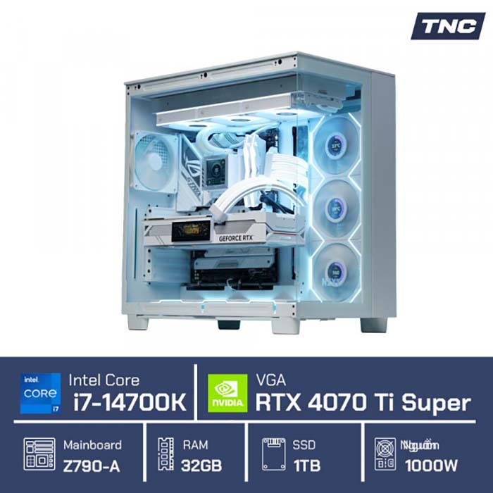 TNC Store Tiêu Chí Chọn PC Gaming 4K và Top 5 PC Chiến Game 4K Cực Mượt