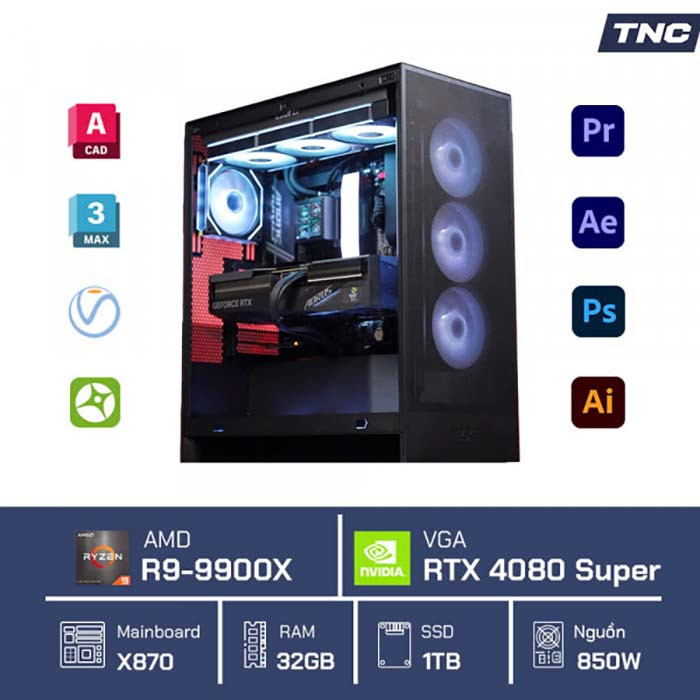 TNC Store Tiêu Chí Chọn PC Gaming 4K và Top 5 PC Chiến Game 4K Cực Mượt