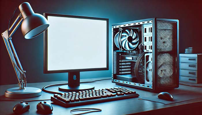 TNC Store Nguyên Nhân Và Cách Khắc Phục Quạt Máy Tính Chạy Kêu To Nhưng Không Lên Màn Hình