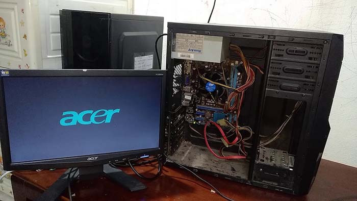 TNC Store Nguyên Nhân Và Cách Khắc Phục Quạt Máy Tính Chạy Kêu To Nhưng Không Lên Màn Hình