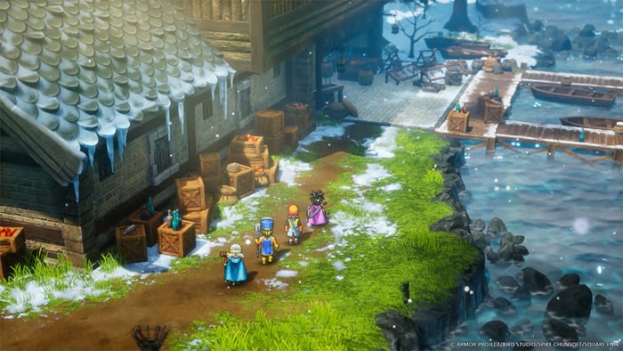 TNC Store Đĩa Game PS5 Dragon Quest III HD 2D Remake