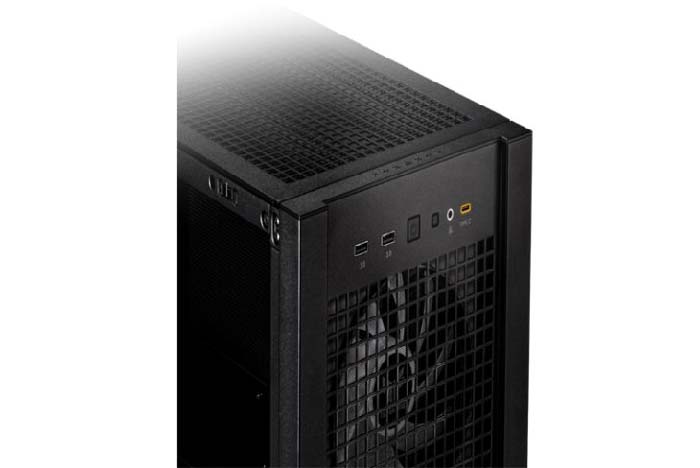 TNC Store Vỏ Case ASUS TUF Gaming GT302 ARGB (EATX/ Màu Đen/ Kèm Sẵn 4 Fan)