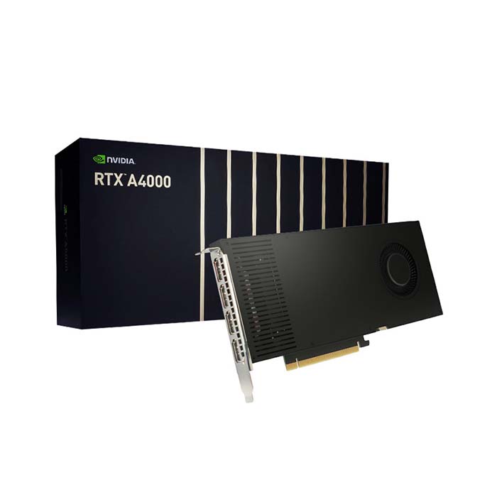 TNC Store Card Màn Hình Leadtek RTX A4000 16GB DDR6