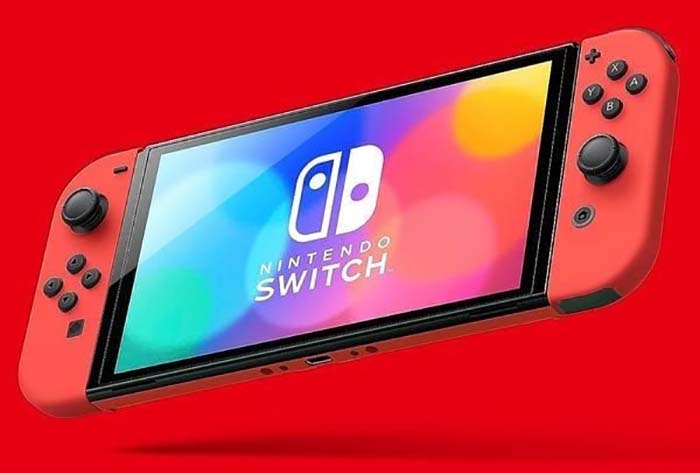 TNC Store Máy Chơi Game Nintendo Switch Oled Mario Red Edition