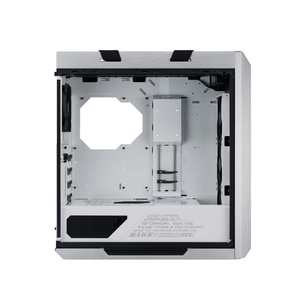 TNC Store Vỏ Case ASUS ROG STRIX Helios GX601 White (EATX/ Màu trắng/ Kèm sẵn 4 fan)