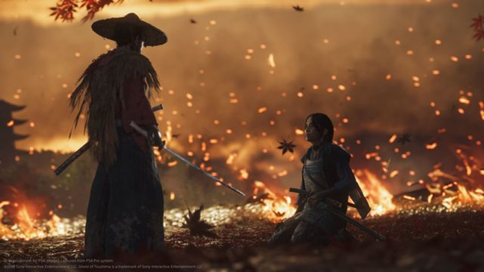 Ghost Of Tsushima chính thức có mặt trên PC