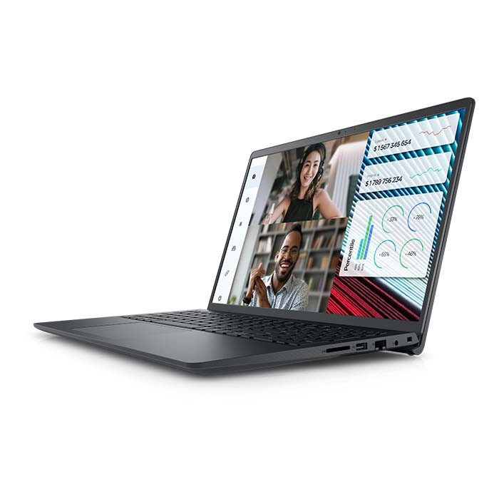 TNC Store  Laptop Dell Vostro 3520 Core i3-1215U/ RAM 8GB/ SSD 256GB/ Intel UHD Graphics/ 15.6 inch FHD/ Ubuntu/ Đen/ NK