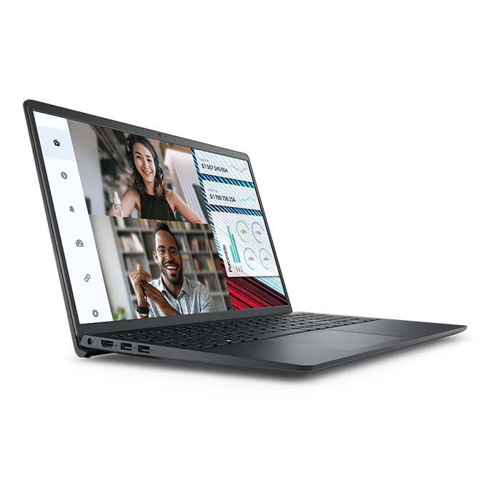 TNC Store  Laptop Dell Vostro 3520 Core i3-1215U/ RAM 8GB/ SSD 256GB/ Intel UHD Graphics/ 15.6 inch FHD/ Ubuntu/ Đen/ NK