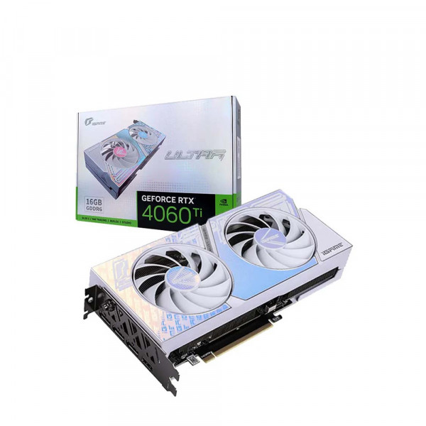 TNC Store Card Màn Hình Colorful iGame GeForce RTX 4060 Ti Ultra W DUO OC 16GB-V