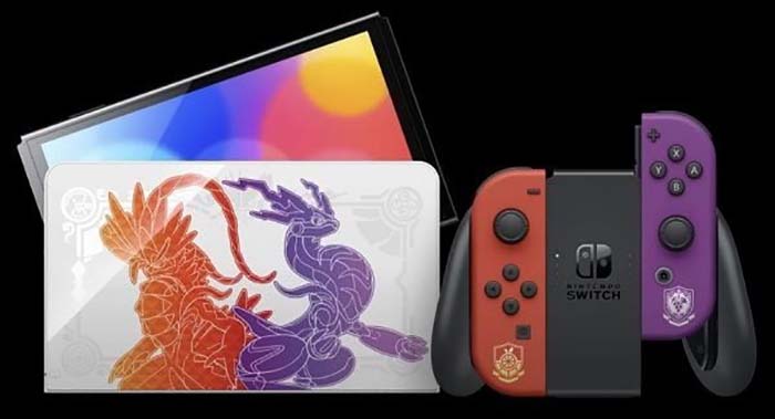 TNC Store Máy Chơi Game Nintendo Switch Oled - Pokemon Scarlet and Violet Edition