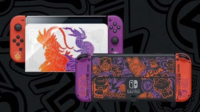 TNC Store Máy Chơi Game Nintendo Switch Oled - Pokemon Scarlet and Violet Edition