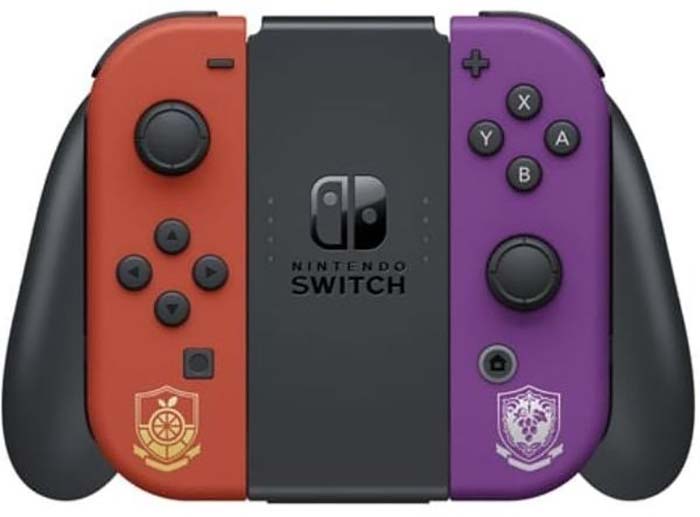 TNC Store Máy Chơi Game Nintendo Switch Oled - Pokemon Scarlet and Violet Edition