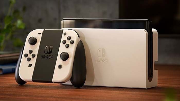 TNC Store Máy Chơi Game Nintendo Switch Oled White