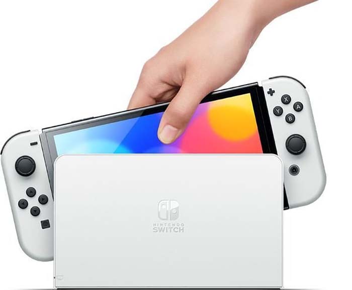 TNC Store Máy Chơi Game Nintendo Switch Oled White