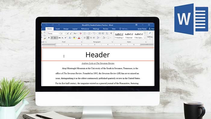TNC Store Cách Tắt Header và Footer Trong Word