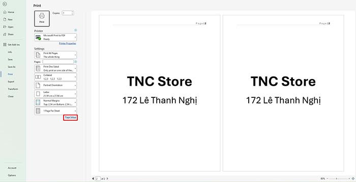 TNC Store Cách Tắt Header và Footer Trong Word
