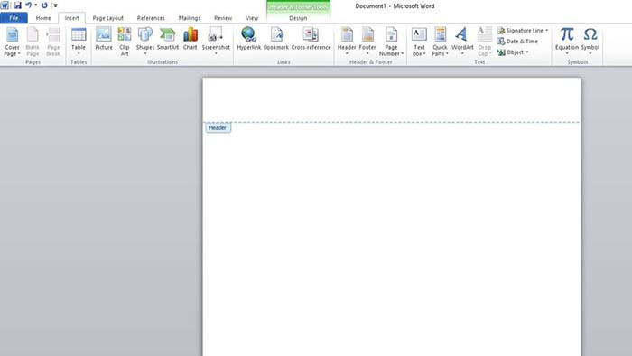 TNC Store Cách Tắt Header và Footer Trong Word