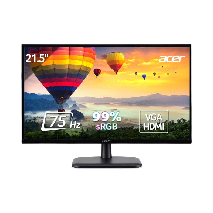 TNC Store MÀN HÌNH ACER EK221Q H 21.5 inch / FHD / VA / 100Hz