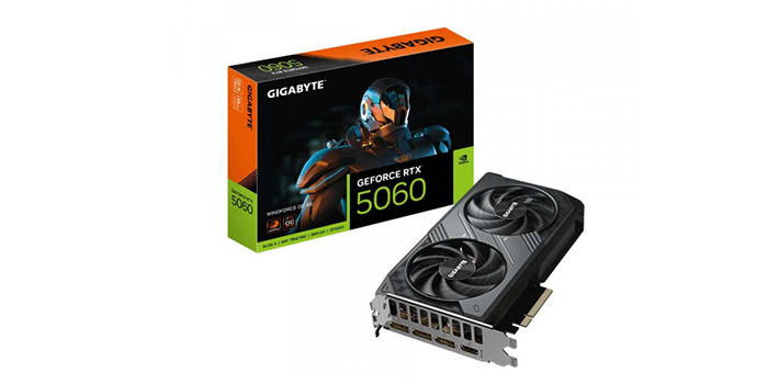 TNC Store Card Màn Hình Gigabyte GeForce RTX 5060 WINDFORCE 8G